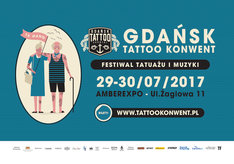 Gdansk Tattoo Konwent promocja Highlite